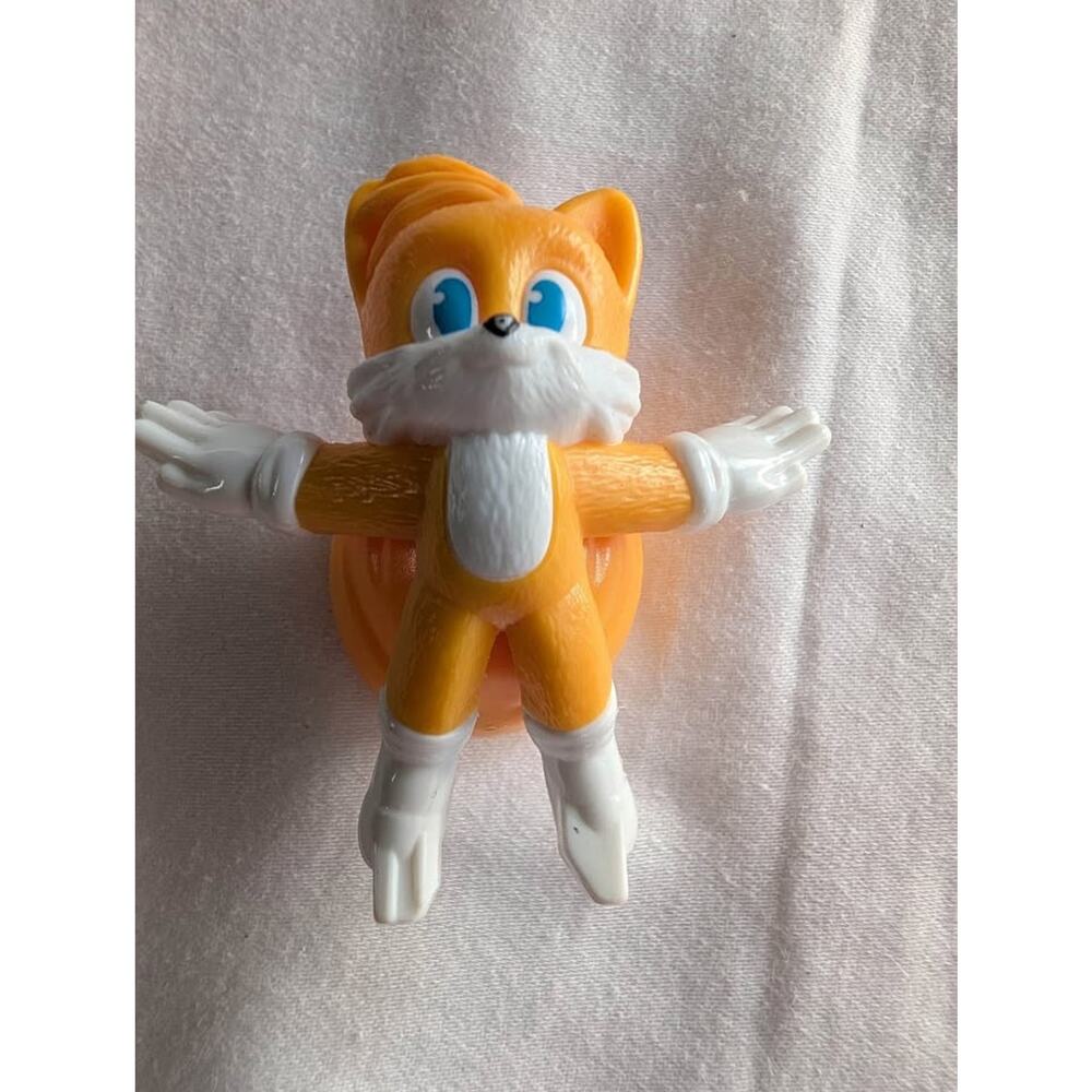 Sonic the Hedgehog Tails Movie
Figure 2022 McDonalds Meal Toy
